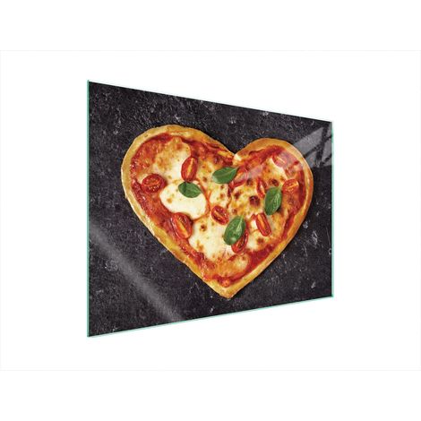 PIASTRA PROTETTIVA IN VETRO PER STUFA 70x52 CUORE (1/5)