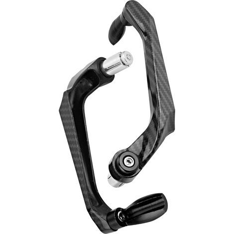 Universeller 7/8-Zoll-Motorradlenker-Bremsschutz aus Aluminiumlegierung (Schwarz) (1/5)