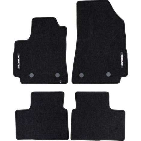 Tapis de Sol de Voiture pour Renault Arkana 2019-2025 Velours Imperméable 4Pcs (1/5)
