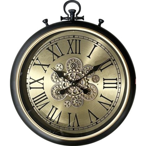 Gear Clock - L9 x W52 x H61 cm