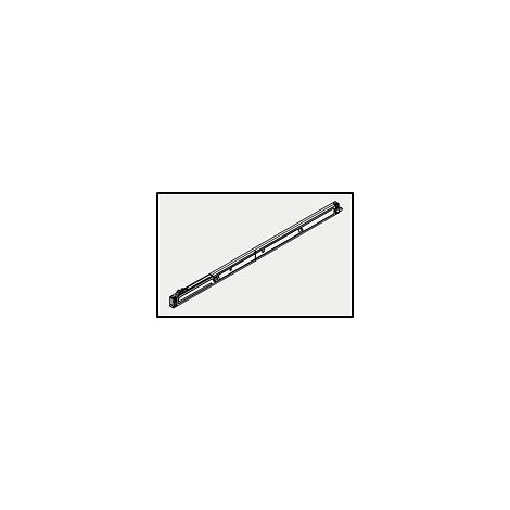Kit d'amortisseur pour ferrure de portes coulissantes de meuble Combino 80H FS - HAWA