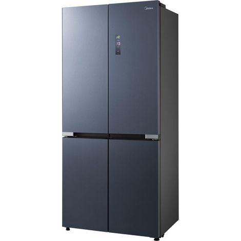 Midea MDRM706BIE70 frigorifero side-by-side Libera installazione 515 L E Blu