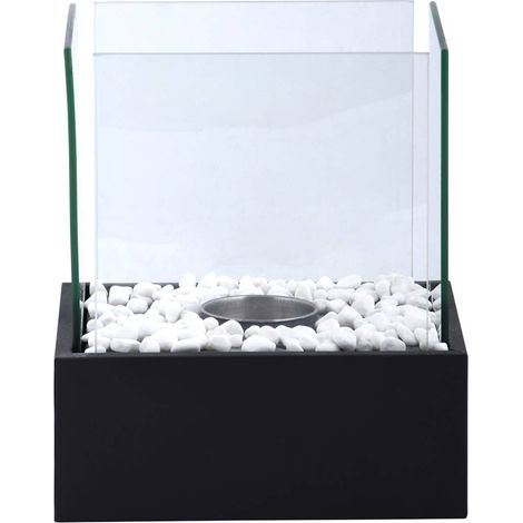 Esschert Design Bioethanol-Brenner rechteckig 24,8 x 21 cm (1/3)