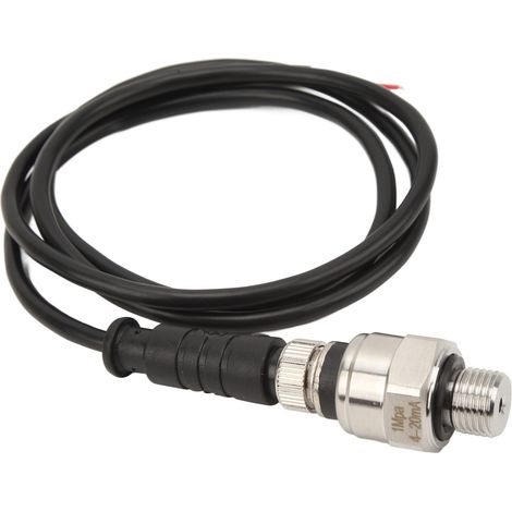 Transducteur de pression G1/4 1 MPa compatible avec huile, carburant, air et eau, 4 à 20 mA (1/5)