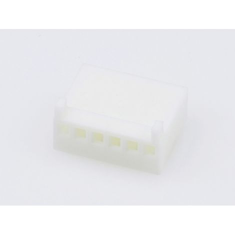 Molex Buchsengehäuse-Kabel  Polzahl Gesamt 6 Rastermaß: 2.54 mm 22013067 1 St. Bag