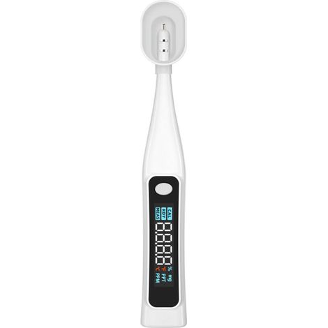 Portable halogen salt concentration tester, maximum 99℃. High-temperature measuring device with precise sensitivity calibration function for convenient and practical use. (1/5)