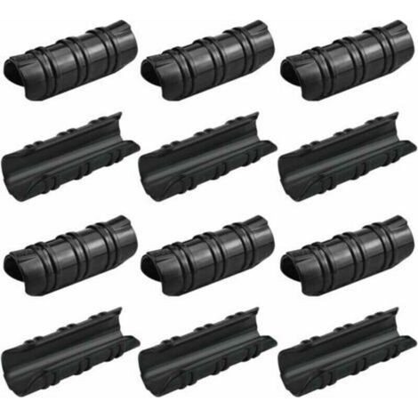Patin pour meuble antidét 50 mm – Lot de 24 tampons en caoutchouc autocollants – Protection sol durable – Adhérence forte pour tous types de meubles