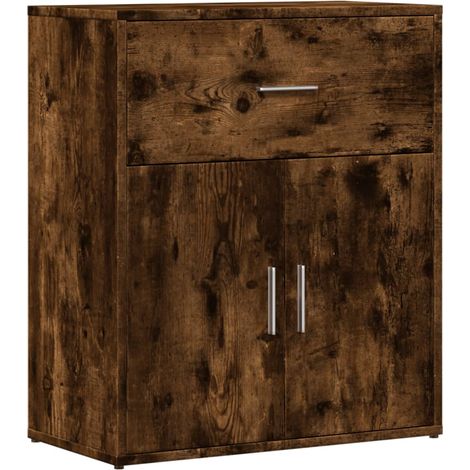 Aparador cómoda cómoda mueble mueble de almacenaje organizador cocina salón salón 60 x 31 x 70 cm madera contrachapada marrón 020030967