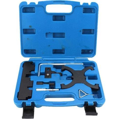 Engine Timing Tool Kit Camshaft Tools for Ford Mazda 1.6 Ti-VCT 1.5/1.6 VVT HXDA 2.0 TDCI, G6DA, G6DB, G6DC 2003-2007. (1/4)