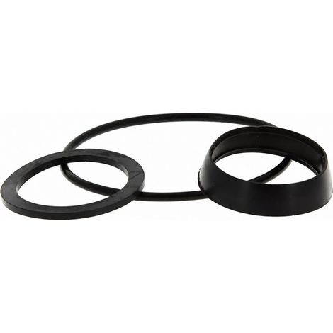 Siphon-Dichtungssatz für Waschbecken und Bidet (1/3)