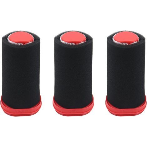 DingGreat Lot de 3 filtres de protection de moteur pour aspirateur Flexxo sans fil Bosch 25.2 V/21.6 V BBH3Z0025 BBH3PETGB BBH3211GB BBH3251GB, Alternative à 12026520 (1/4)
