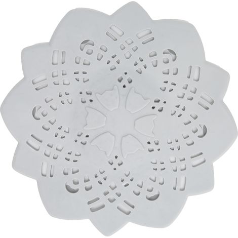 Crépine d'évier de cuisine, filtre anti-obstruction pour baignoire et douche, bouchon de vidange (1/5)