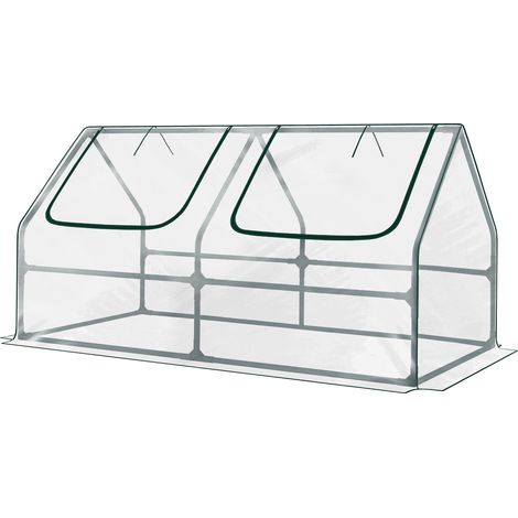 Aoodor Portable Mini Greenhouse Kit Outdoor Gardening Planter House (1/5)