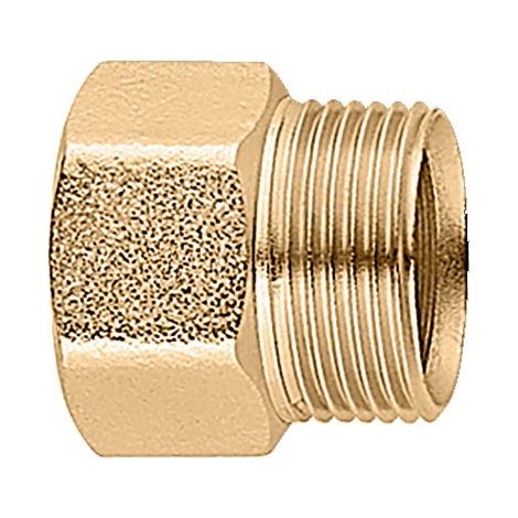 CALEFFI 941 Corpo Raccordo Diritto Femmina Ø3/4"x3/4" - 941550