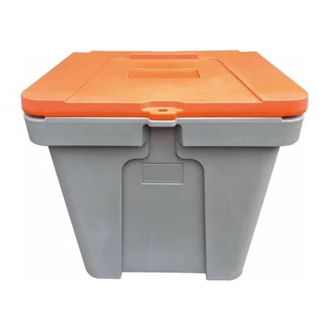 Bac à sel ou sable 110L avec couvercle SODISE (1/2)