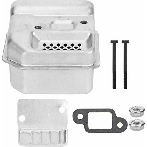 Auspuffschalldämpfer Ersatz für STIHL MS180 170 018 017 Kettensäge Zubehör (1/4)