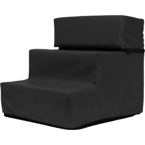 Pet Stairs, Portable Dog Stairs for Small Dogs, Easy Access to Furniture with Arthritis Support, Foldable Pet Stairs for Increased Mobility (1/5)