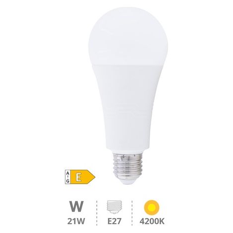 Bombilla LED estandar A70 22W E27 4200K 2150lm