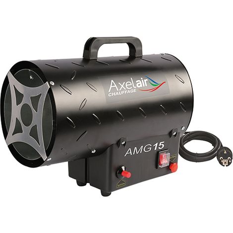 Chauffage mobile Gaz 15 kW - AXELAIR - AMG15