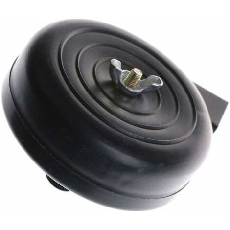 Filtre admission compresseur air 16 mm 3/8PT – Silencieux plastique noir pour compresseur piston (1/5)