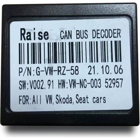 VW peut bus RZ-58 - boîte de Navigation multimédia pour voitures, lecteur DVD, Radio, CANBUS, pour Android Vo (1/3)