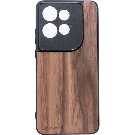 Custodia in legno Bewood per Motorola Edge 50 Neo NOCE AMERICANO (1/2)