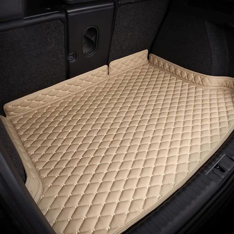1 Tapis de Coffre en Caoutchouc pour Toyota C-HR 2018-2023, Antidérapant, Résistant à l'Usure, Bordures Surélevées, Protection Intérieur Véhicule
