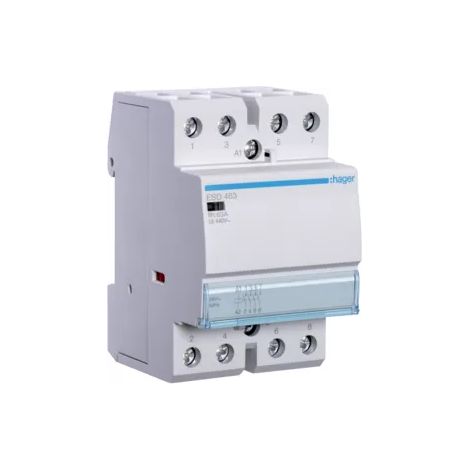 Modulares Schütz 63A 4Z 0R 24V AC ESD463 (1/2)
