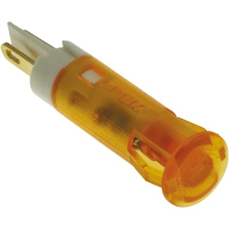 APEM QS61XXO24 Luce di segnalazione a LED Arancione 24 V/DC (1/2)