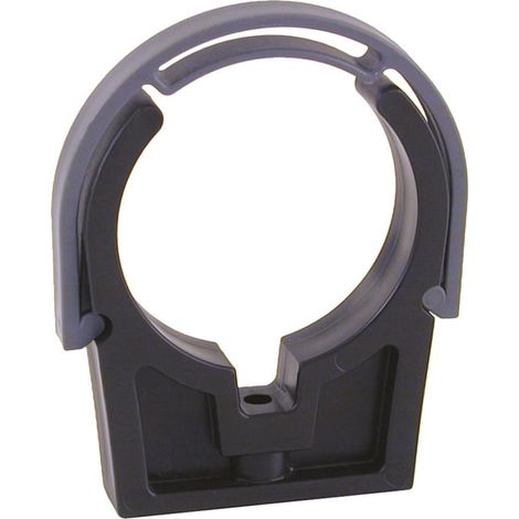 PVC - U Rohrklemme m.Bügel 63 mm (1/3)