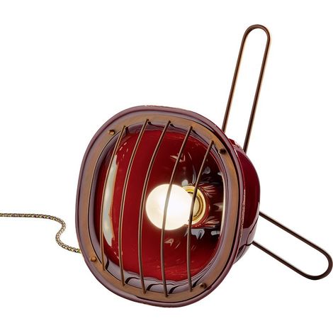 RETRO' INDUSTRIAL C1655, Lampe de table, Ferroluce (1/3)