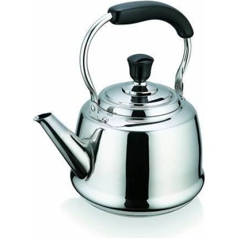 Bouilloire acier inoxydable - tous feux - 3 L (1/2)