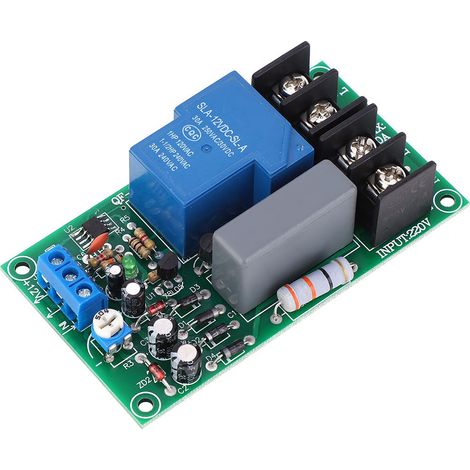 Module relais temporisé 220 V CA RD1032-30S avec potentiomètre réglable et interrupteur de relais 30 A (1/5)