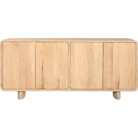 Buffet Roble 180X40X80 Natural Marron (1/5)