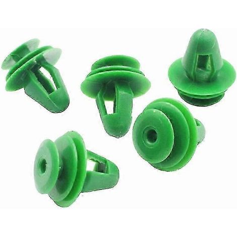 Clips de fixation pour panneaux de porte, pièces de véhicule, accessoires intérieurs de voiture, 50 pièces (1/5)