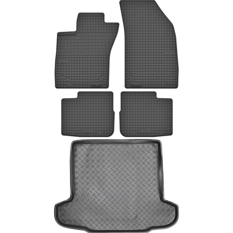 Fiat Tipo Limousine ab 2015 SET - Gummifußmatten + Kofferraummatte (1/5)