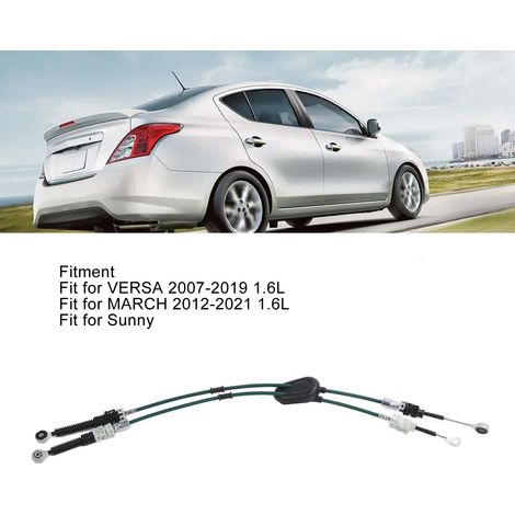 Cavo del cambio 34413-3AM0A, trasmissione precisa con facile installazione per Nissan VERSA/MARCH (2007-2021) (1/5)