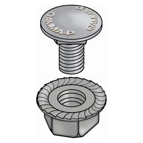 SIST. SUPPORTO-BULLONE+DADO M6X10 INOX 316L - LEGRAND 03V1M610L - LEGRAND 03V1M610L