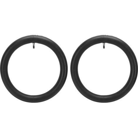 Chambres à air avant 2.50-14 60/100-14 pour vélo tout-terrain robuste avec valve de type américain pour véhicules à pneus de 14 pouces (1/5)