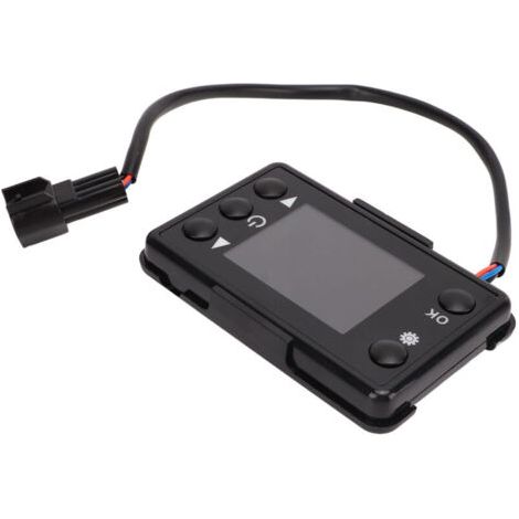 Chauffage de stationnement diesel avec écran LCD et télécommande, adapté aux voitures, camions et bateaux (1/3)