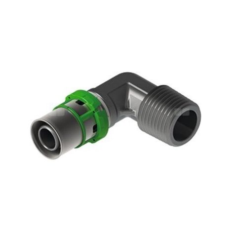 Raccord comap 90 degree elbow latón 20 mm 47 mm (1/3)
