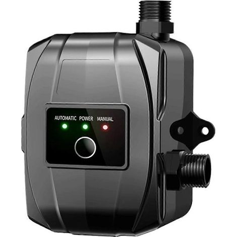Pompe de surpression automatique 24 V avec contrôle de pression, compatible avec les douches et chauffe-eau à basse pression. (1/2)