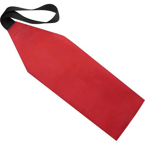 Drapeau de sécurité pour kayak, canoë, remorquage, avec sangle, signalisation étanche (1/5)