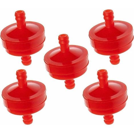 5x Filtres à essence remplacement pour MTD 951-3013, BS-394358 pour moteur de tondeuses à gazon sans pompe à essence - (1/3)