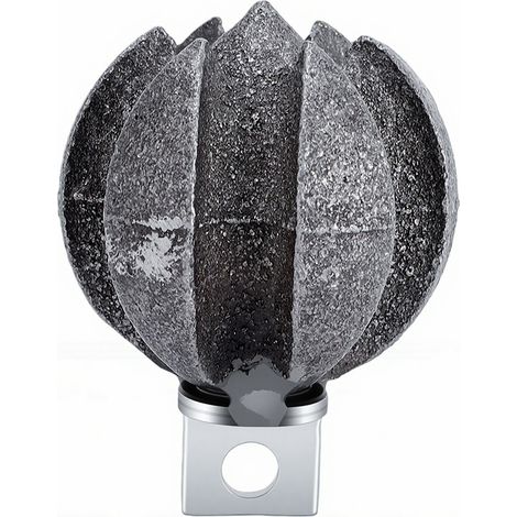 Outil de coupe pour déboucheur de canalisations, adapté aux nettoyeurs de tuyaux généraux, accessoire pour égouts de 1,2 pouce de diamètre. (1/5)