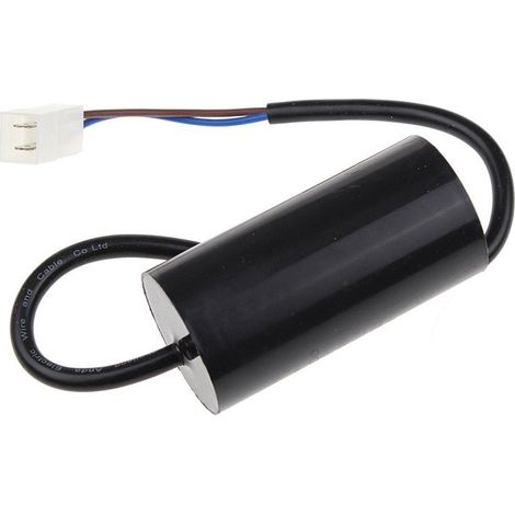 Karcher 6. 661-301,0 condensateur avec cable 25 uF (K6) (1/2)