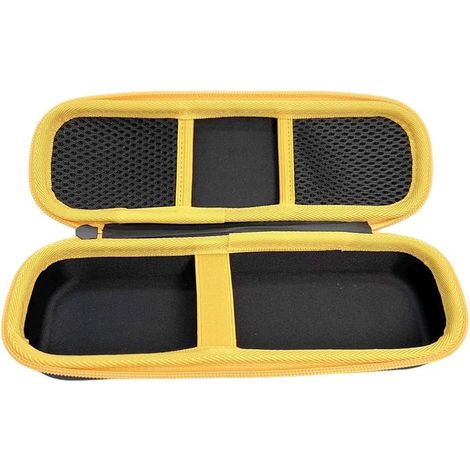 Étui de rangement robuste pour tournevis sans fil  avec poignée et poche pour embouts pour un rangement sûr des outils et une portabilité facile (1/5)