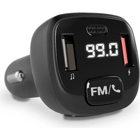 Transmetteur FM - ENERGY SISTEM - Car FM Talk - Bluetooth - USB & SD - Assistant vocal (1/4)