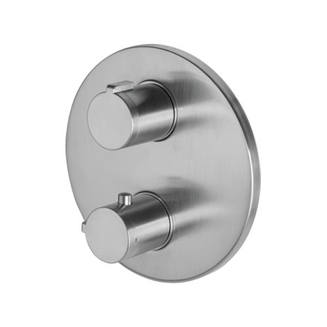Miscelatore doccia termostatico incasso Vema WELLNESS STEEL V08115 Cromato