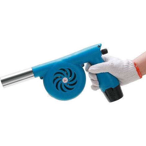 Ventilateur électrique portable pour barbecue – Rechargeable sans fil – 30 x 16 cm – Réduit poussière et étincelles – Idéal camping et pique-nique (1/5)